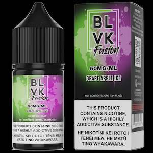 BLVK N' YELLOW Salts - Mango Grape Apple Ice 30ml/50mg