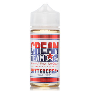 Cream Team - Vanilla Cream (Buttercream) 100ml/6mg