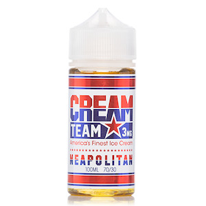 Cream Team - Strawberry Chocolate (Neapolitan) 100ml 6mg