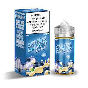 Custard Monster - Blueberry 100ml/3mg