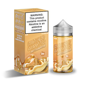 Custard Monster: Custard Monster - Custard Monster Vanilla 100ml/3mg