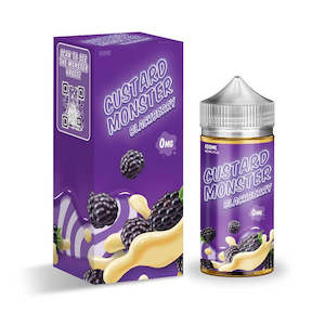 Custard Monster - Blackberry 100ml /6mg