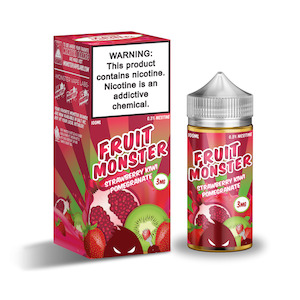 Fruit Monster: Fruit Monster - Strawberry Kiwi Pomegranate 100ml/6mg