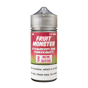 Fruit Monster: Fruit Monster - Strawberry Kiwifruit 100ml/3mg