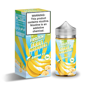 Frozen Fruit Monster - Banana Ice 100ml/3mg