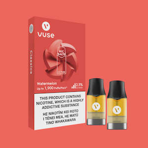 VUSE ePod e liquid Pod - Watermelon 2.5%