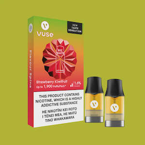 VUSE ePod e liquid Pod - Strawberry kiwifruit 1.6%
