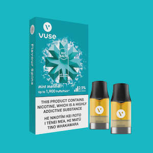 Vuse: VUSE ePod e liquid Pod - Mint Menthol 2.5%