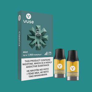 VUSE ePod e liquid Pod - Mint 2.5%