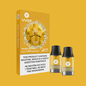 Vuse: VUSE ePod e liquid Pod - Mango Menthol 2.5%