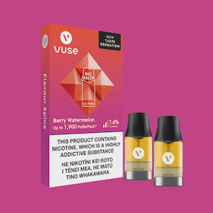 Vuse: VUSE ePod e liquid Pod - Berry Watermelon 1.6%