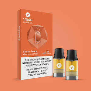 VUSE ePod e liquid Pod - Classic Peach 4%