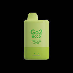 Disposables: Go2 8000 - Tropical Apple