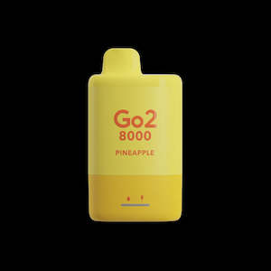 Disposables: Go2 8000 - Pineapple
