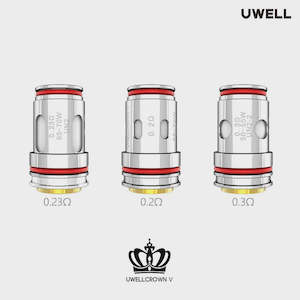 All Coils: Uwell - Crown V Replacement Coils (4 Pack) 0.23ohm
