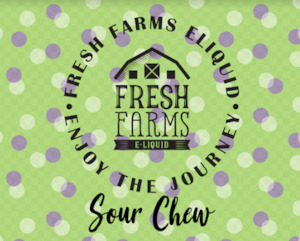 Fresh Farms - Sour Apple 60ml/3mg