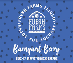 Fresh Farms: Fresh Farms - Berry 60ml/3mg