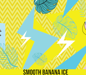 Fruitia - Banana 60ml/6mg