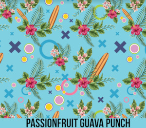 Fruitia: Fruitia - Passionfruit Guava 60ml/3mg
