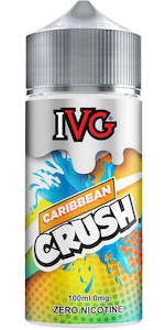 IVG - Carribean Crush 100ml/3mg