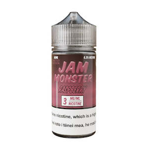 Jam Monster - Raspberry 100ml /3mg
