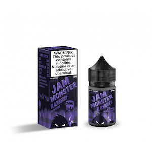 Jam Monster Salt - Blackberry 30ml /24mg