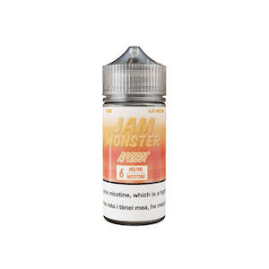 Jam Monster: Jam Monster - Apricot 100ml/6mg
