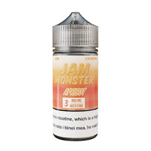 Jam Monster - Apricot 100ml/3mg