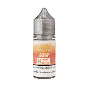Jam Monster: Jam Monster - Apricot Salts 30ml/48mg