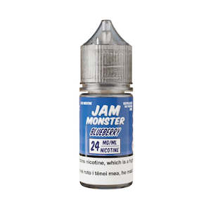 Jam Monster: Jam Monster Salts - Blueberry 30ml/48mg