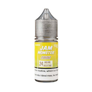 Jam Monster - Banana Salts 30ml/24mg