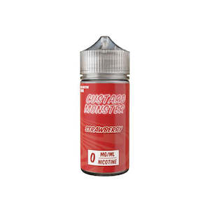 Jam Monster: Jam Monster - Strawberry 100ml /6mg