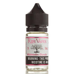Ripe Vapes Salts - Watermelon Granita 30ml/30mg
