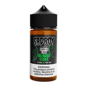 Sadboy Cookie Line - Shamrock Cookie 100ml/6mg