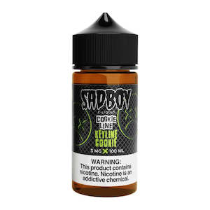 Sadboy: Sadboy Cookie Line - Keylime Cookie 100ml/3mg