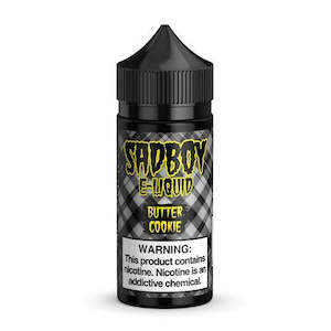 Sadboy: Sadboy Cookie Line - Butter Cookie 100ml/6mg