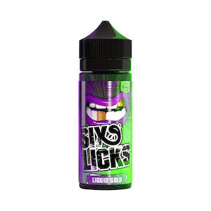 Six Licks - Blackberry Apple 100ml/6mg