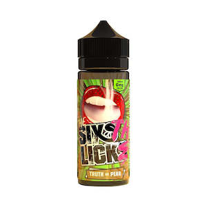 Six Licks: Six Licks -  Strawberry Pear 100ml/6mg
