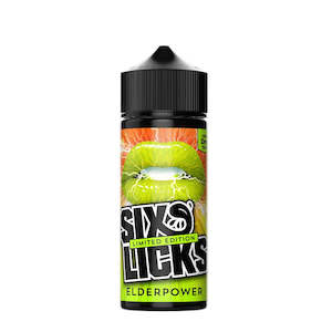 Six Licks - Lychee Orange 100ml /3mg