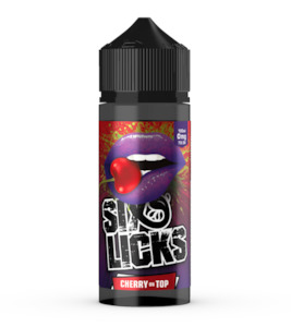 Six Licks - Cherry Raspberry 100ml/6mg