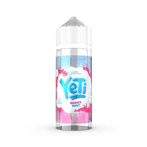 Yeti: Yeti - Berry Mint 100ml/6mg