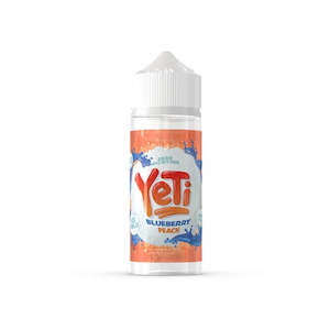 Yeti: Yeti - Blueberry Peach 100ml/6mg