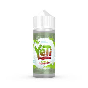 Yeti: Yeti - Apple Berry 100ml/3mg