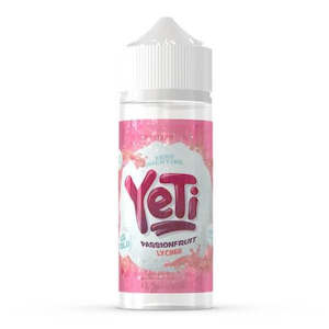 Yeti: Yeti - Passionfruit Lychee 100ml/6mg