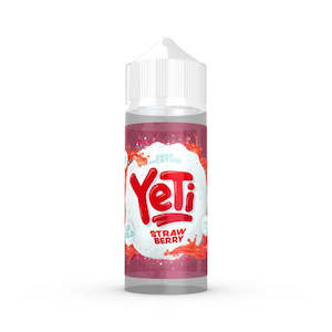 Yeti: Yeti - Strawberry 100ml/3mg