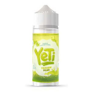 Yeti - Pear 100ml/6mg