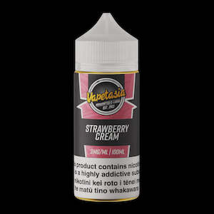Vapetasia - Strawberry Cream 100ml/6mg