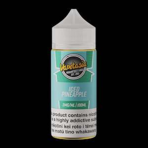 Vapetasia: Vapetasia Iced - Pineapple 100ml/3mg