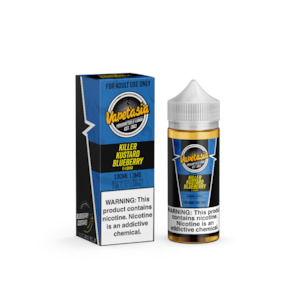 Vapetasia: Vapetasia - Killer Kustard Blueberry 60ml/3mg
