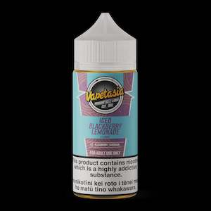 Vapetasia: Vapetasia Lemonade Iced - Blackberry Lemon 100ml/6mg
